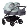 Детская коляска для двойни  Indigo Charlotte Sity Duo