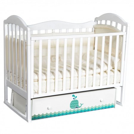 Кровать детская Gabriella Маленький кит