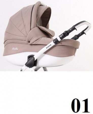 Детская Коляска RETRUS STELLA CLASSIC 2 в 1