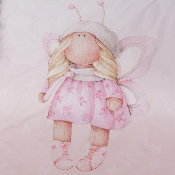 Комплект в кроватку Принцесса Фея 6 предметов