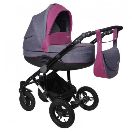 Детская коляска  SIGER ADELANTE  2 в 1