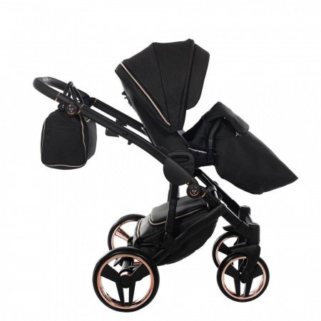 Детская коляска JUNAMA DIAMOND MIRROR SATIN (Version 2) 2 в 1