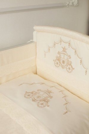 Комплект Lappetti в кроватку 3 предмета "Инфанты"