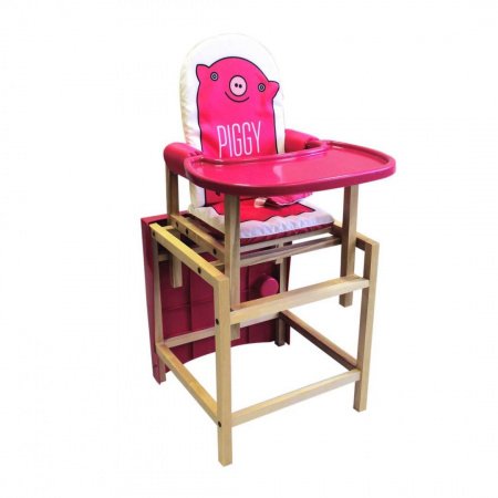 Стол-стул Babys PIGGY лак