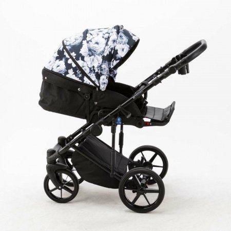 Детская коляска Adamex Zico Flowers 2 в 1