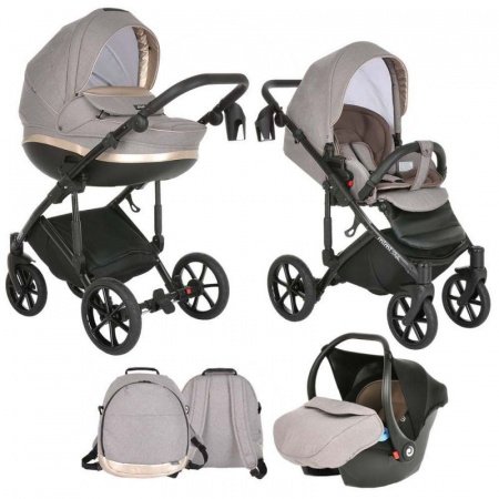 Детская коляска TUTIS Mimi Style 2021 3 в 1