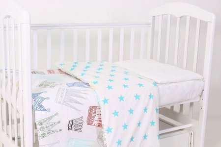 Комплект в кроватку 3 предмета Фантазия