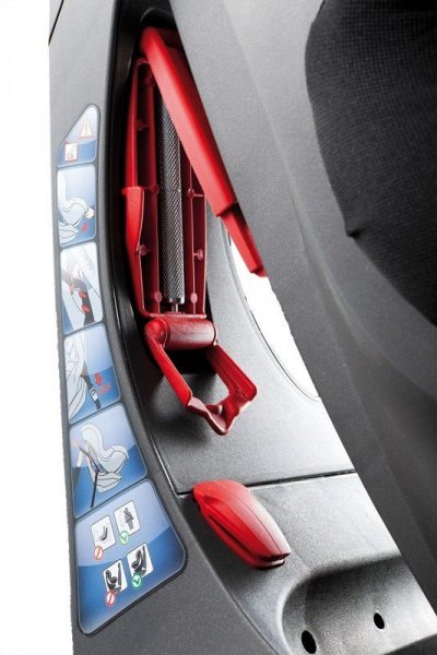 Детское автокресло Kiwy SP1 Cherry