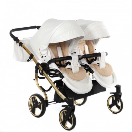 Детская коляска для двойни JUNAMA Individual Duo 2 в 1