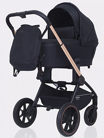 Детская коляска Mowbaby Zoom PU 3 в 1