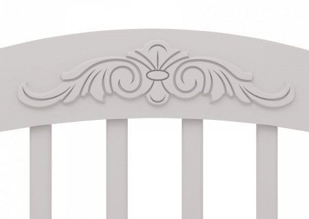 Кровать детская Гандылян Габриэлла люкс колесо - качалка