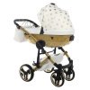 Детская коляска JUNAMA GLOW  (V2) 3 в 1