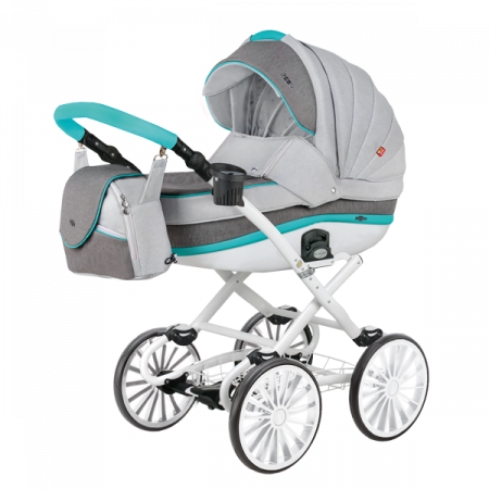 Детская коляска BEBE-MOBILE Ines 2 в 1