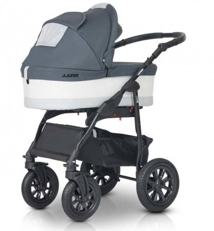 Детская коляска VERDI Laser Black 3 в 1