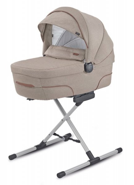 Детская коляска Quad System на шасси Quad Titanium Black 4 в 1