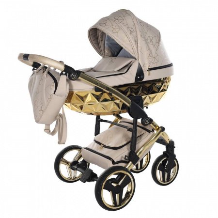 Детская коляска JUNAMA Diamond Heart 2 в 1