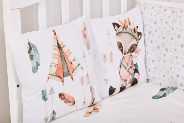 Комплект в кроватку Охотники 6 предметов