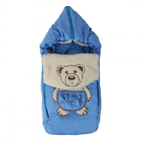 Конверт с капюшоном и подушкой Осьминожка МИШКА В ШТАНИШКАХ