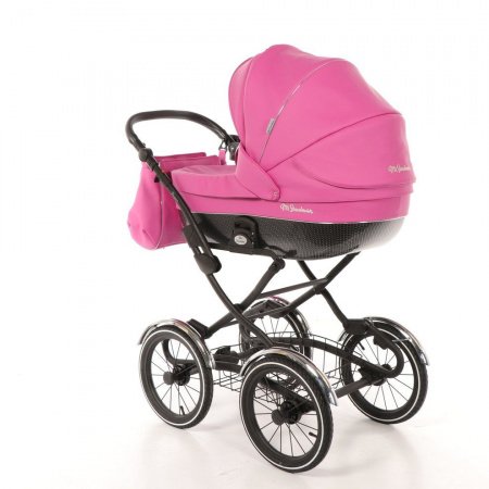 Детская коляска MR SANDMAN PRIMA (ЛЮЛЬКА) 100% ECCO