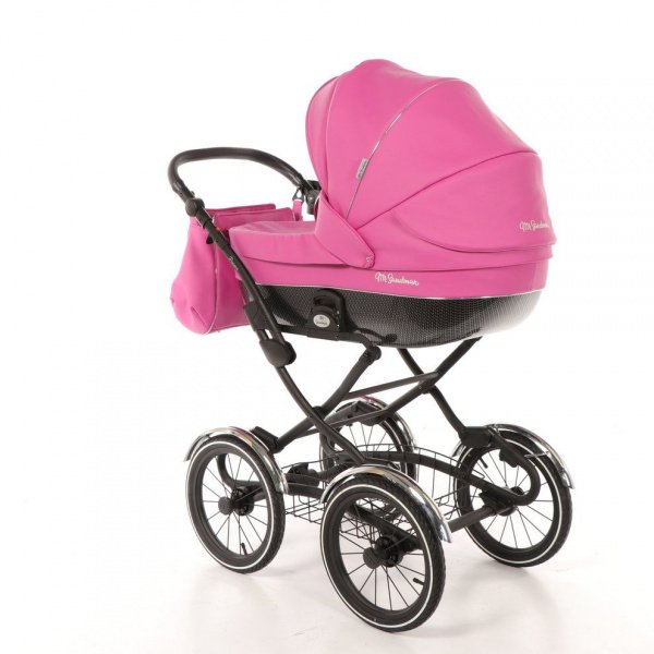 Детская коляска MR SANDMAN PRIMA (ЛЮЛЬКА) 100% ECCO