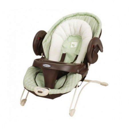 Качели для новорожденного GRACO Duo с адаптером для сети 2 в 1