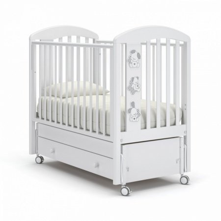 Кровать детская с продольным маятником Макс