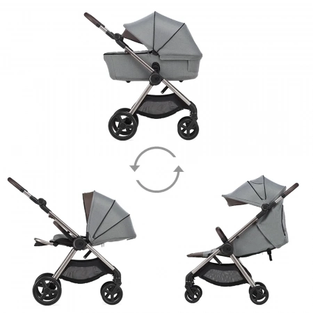Детская коляска Anex IQ Premium 2 в 1 Новая трансформация