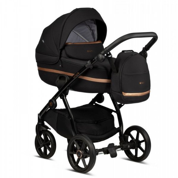 Детская коляска  Tutis Uno 3 Plus Black Edition 3 в 1