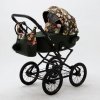 Детская коляска Adamex Porto Retro Flowers 2в1