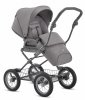Детская коляска Inglesina Sofia System Duo 2 в 1 на шасси Ergo Bike stone grey