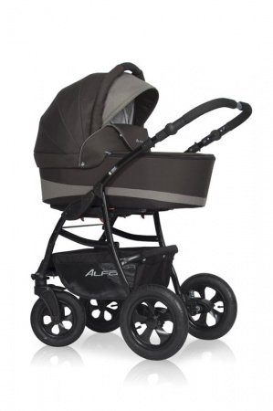 Детская коляска Riko Basic Alfa 2 в 1
