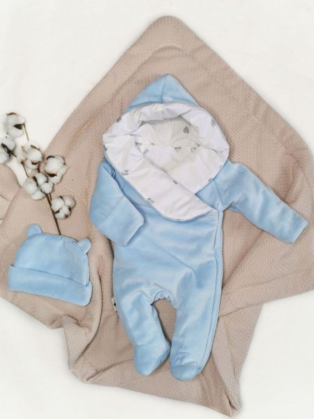 Детский велюровый комбинезон ELVE