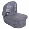 Детская люлька GRACO Evo Luxury Carrycot Breton Stripe