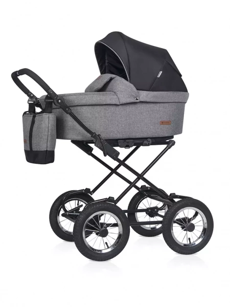 Детская коляска RIKO Basic Bella Lux Classic 2 в 1