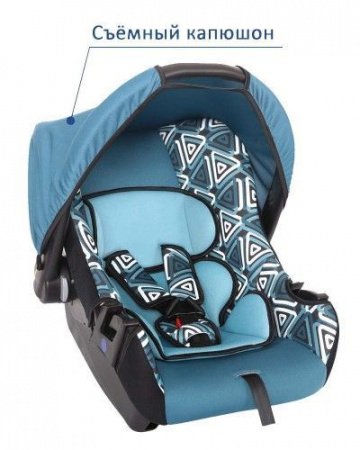Детское автокресло Siger Art Эгида Люкс Геометрия