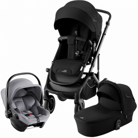 Детская коляска Britax Roemer Smile 5Z 3 в 1 + BS CORE