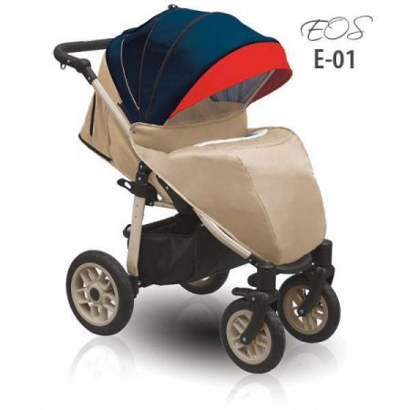 Прогулочная Коляска Camarelo EOS