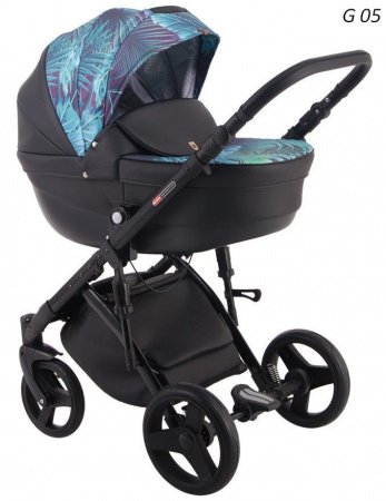 Детская коляска Lonex Comfort Galaxy 2 в 1