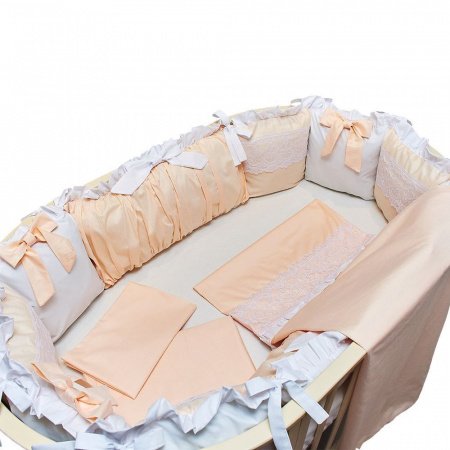 Комплект в кроватку 7 предм. ВОЗДУШНЫЙ