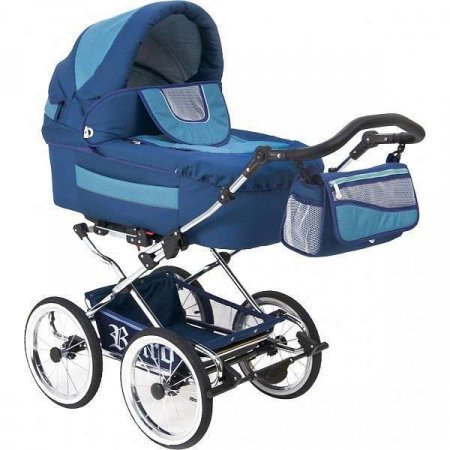 Детская коляска Reindeer Retro 2 в 1