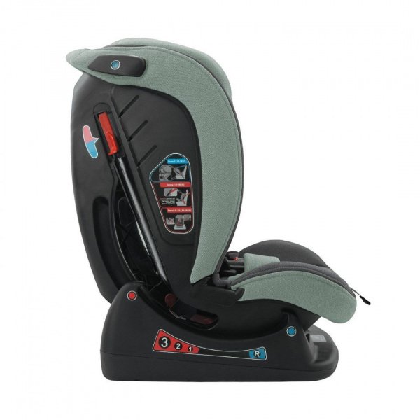 Детское автокресло Indigo REFLEX (0-36 кг)