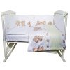 Комплект в кроватку 4 предмета ПРОГУЛКА