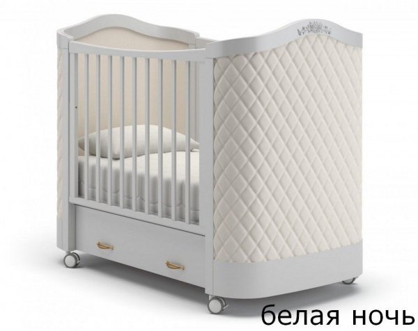 Кровать детская Гандылян Тиффани декор ромб