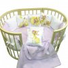 Комплект в кроватку 4 предмета L`Abeille RICCI