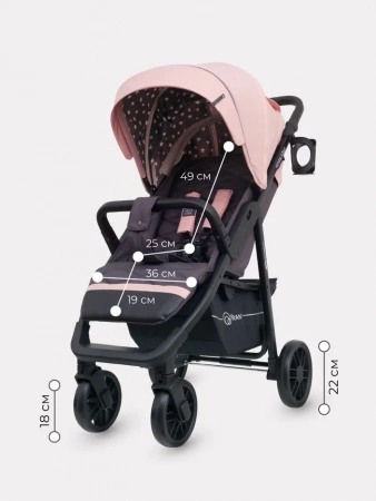 Прогулочная коляска RANT Vega Star