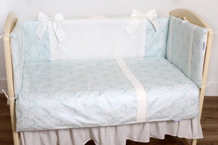 Комплект Lappetti в кроватку 6 предм. "Эстель"