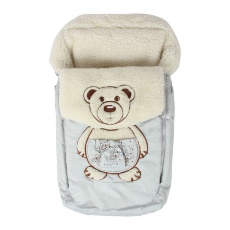 Конверт с капюшоном и подушкой Осьминожка МИШКА В ШТАНИШКАХ