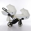 Детская коляска для двойни JUNAMA Individual Duo Slim 2 в 1