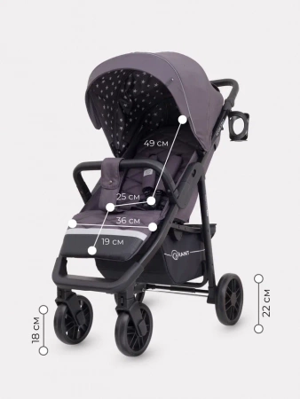 Прогулочная коляска RANT Vega Star