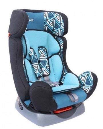 Детское автокресло Siger Art Диона Геометрия